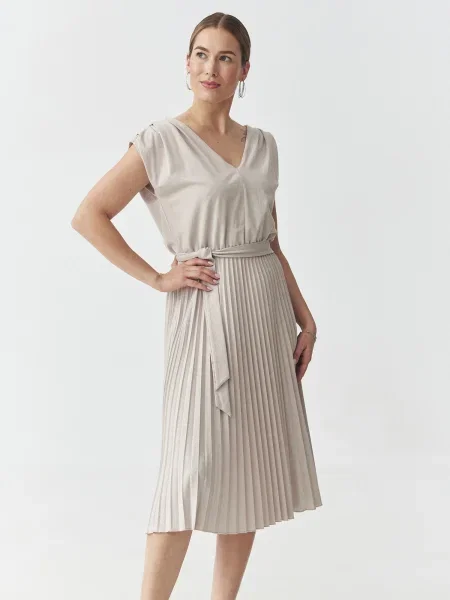 TATUUM Rochie de cocktail bej