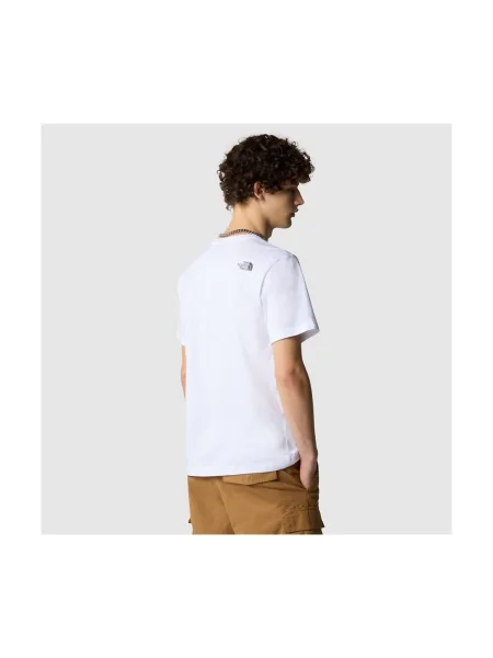 Tricou The North Face alb