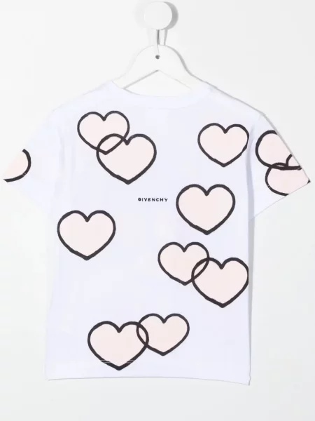 Dětské tričko Givenchy bílé