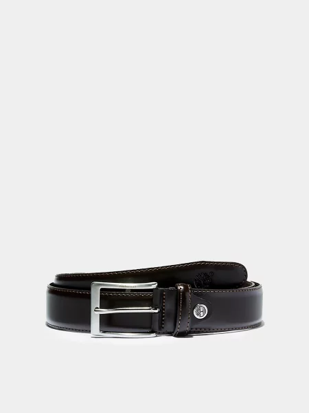 Timberland Classic Squared Buckle Ремінь Шкіра коричневий