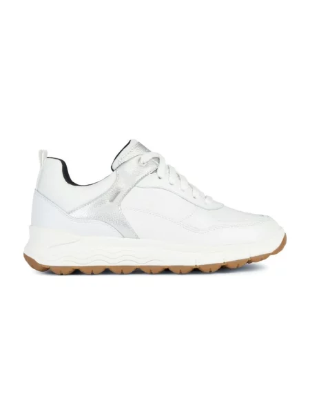 Sneakersy Geox białe