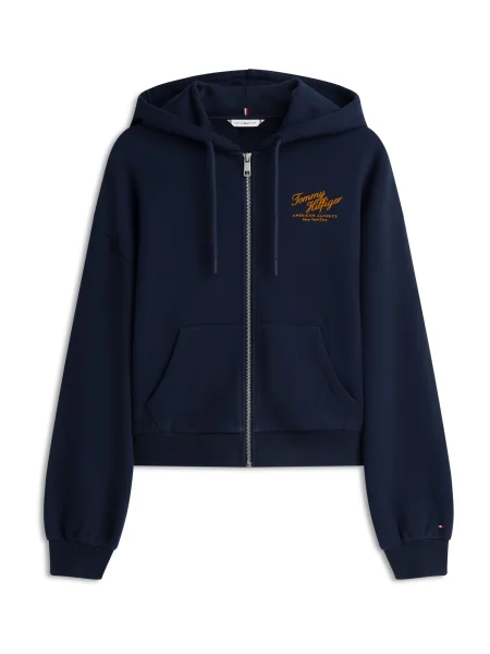 Frotir sportski komplet Tommy Hilfiger sa dugačkim rukavima plava