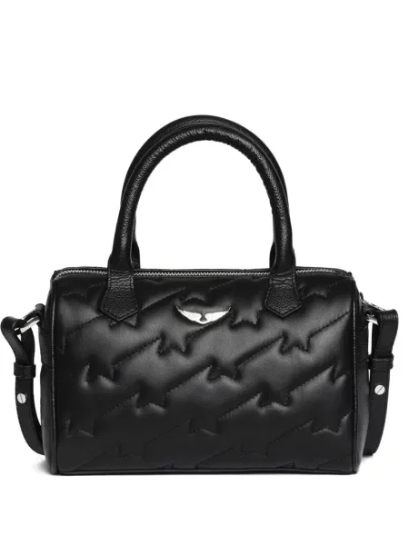 Shopper kabelka Zadig&voltaire čierna
