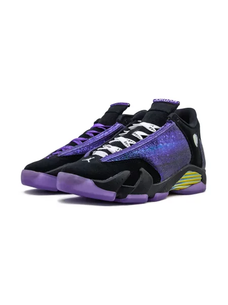 Sneakersy dziecięce Jordan 14 Retro czarne