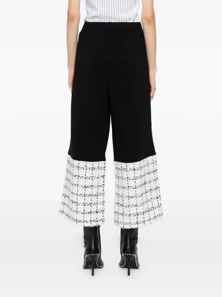 Pantaloni Karl Lagerfeld negru