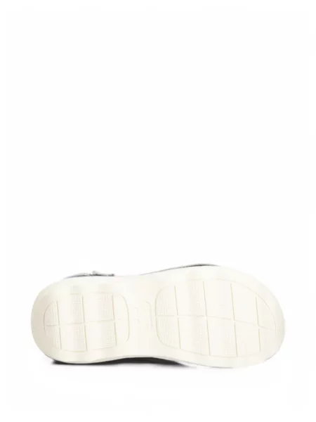 Με τιράντες σανδάλια Crocs με πλατφόρμα λευκό