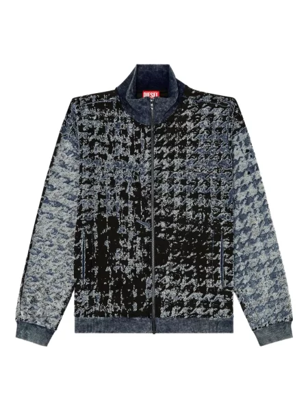 Яке тип бомбър Diesel синьо