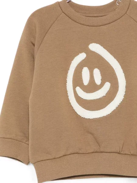Bluza dziecięca Molo brązowa