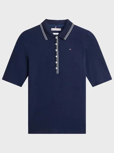 Поло Tommy Hilfiger синє