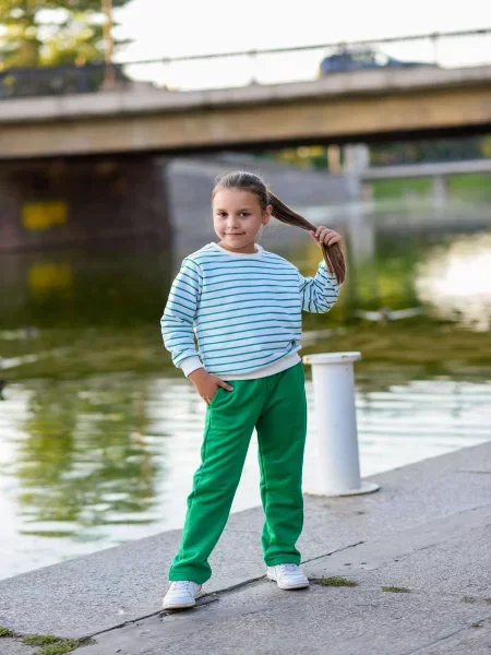 Дитячий Спортивний костюм ODWEEK зелений