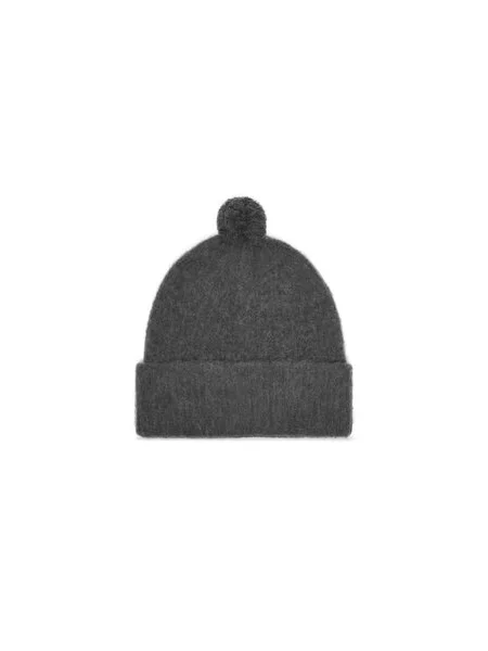 Calvin Klein Kapa Emblem Brushed siva