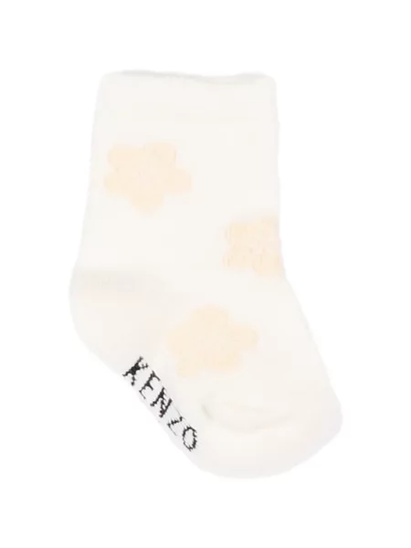 Skarpety dziecięce Kenzo różowe