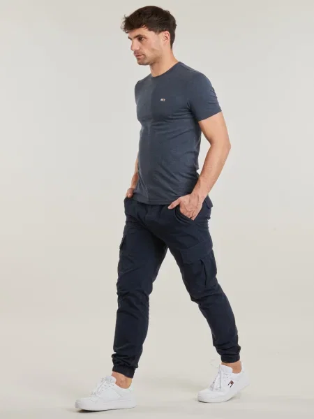 Tricou Tommy Jeans albastru
