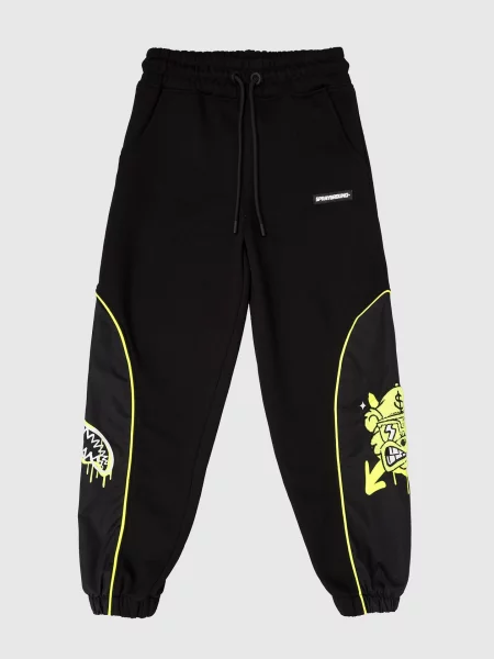 Детские джоггеры Sprayground черные