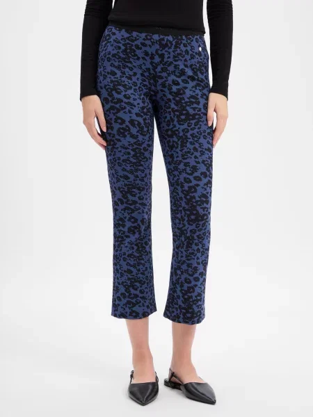 Marc Cain Legginsy Kobiety 36 niebieski