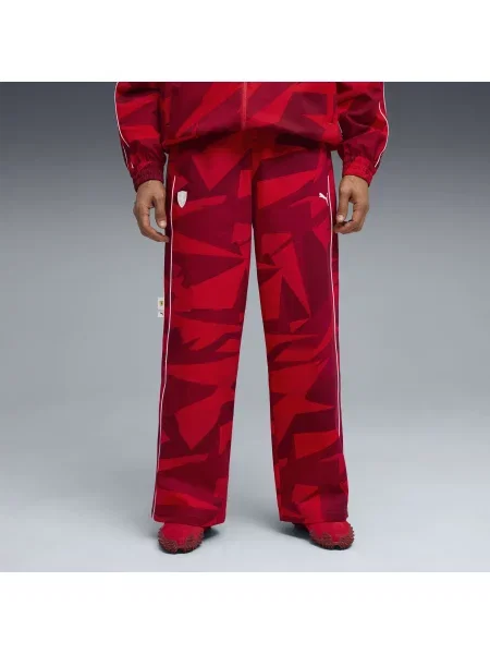 PUMA spodnie Scuderia Ferrari HP 20 Years of T7 Akcesoria S czerwony