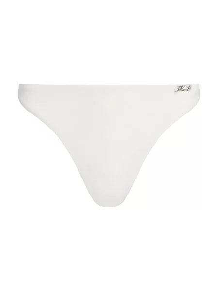 Karl Lagerfeld Slip costum de baie crem