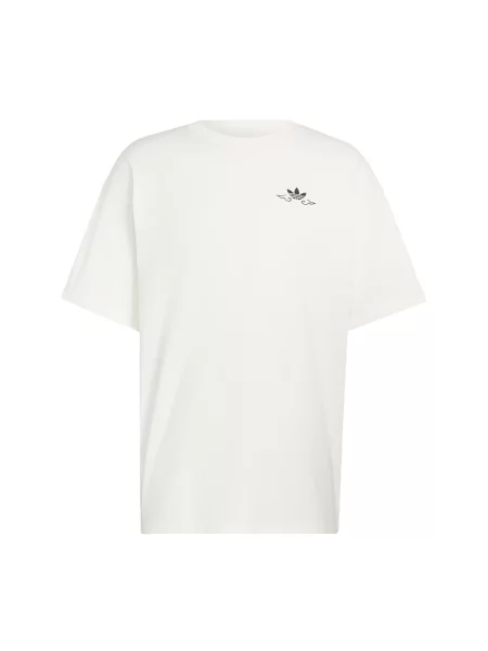 Πουκάμισο Adidas Originals λευκό