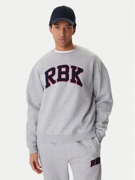 Reebok Суитшърт Barry сив