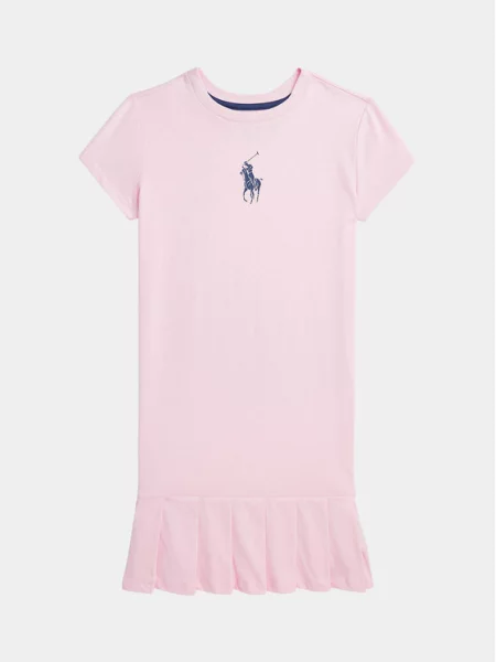 Polo marškinėliai Polo Ralph Lauren rožinė