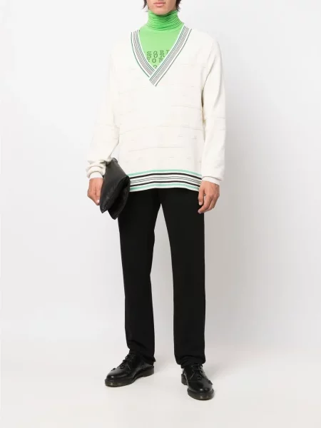 Tiesūs džinsai Raf Simons juoda