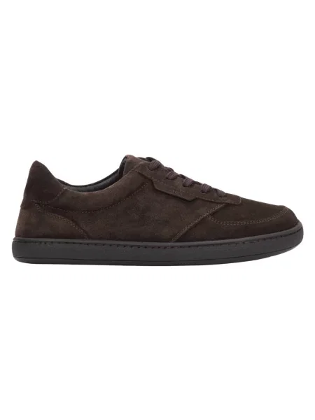 Sneakersy Estro brązowe
