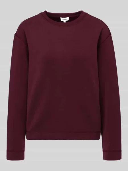 Bluza o kroju relaxed fit z mieszanki modalu S.oliver Red Label