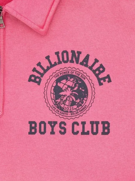 Bluza rozpinana dziecięca Billionaire Boys Club różowa