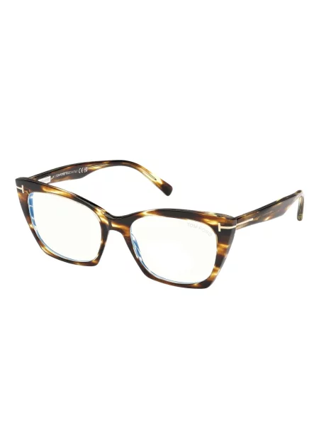 Γυαλιά ηλίου Tom Ford Eyewear καφέ