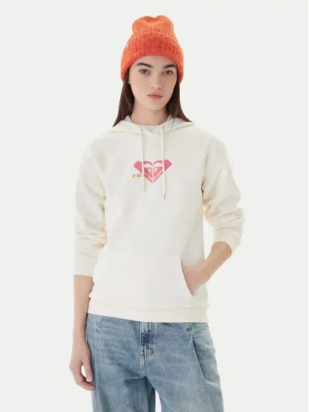 Roxy Bluza Vl Surf Stoked Hoodie Brushed beżowy