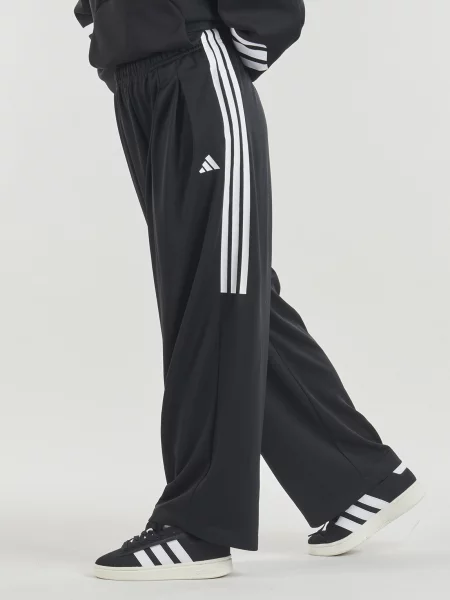 Adidas pantaloni de trening Tiro alb