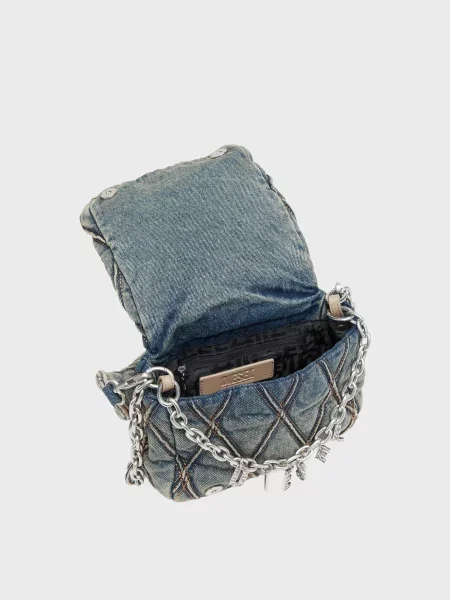 Сумка Diesel блакитна
