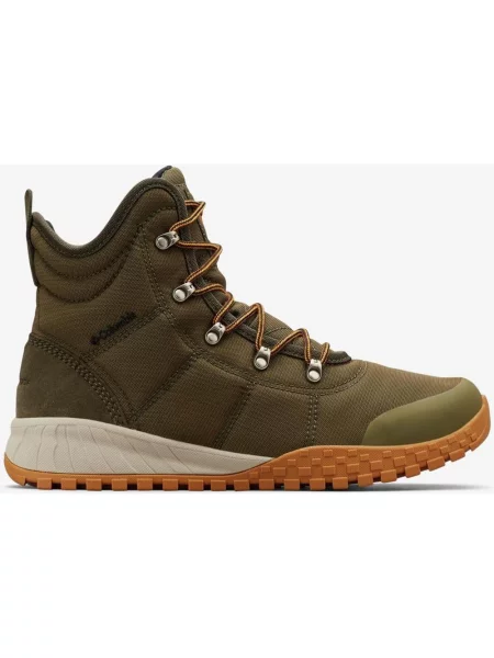 Buty trekkingowe Columbia Fairbanks Omni-Heat oliwkowy 40 zielony