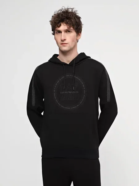 Худі Logo Series чорний