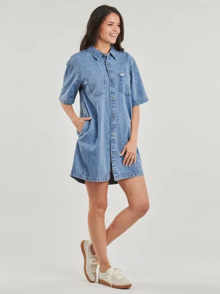 Guess Jeans De blugi rochie albastru