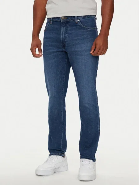 Wrangler Blugi River Tapered Fit albastru