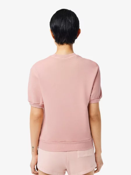 Футболка Lacoste рожева