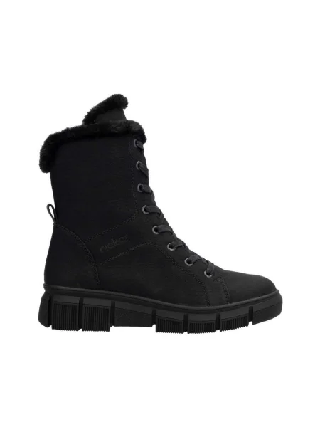 Pantofi Rieker negru