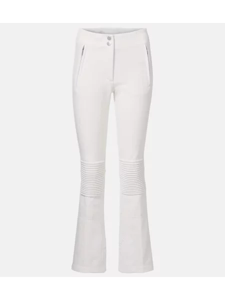 Pantaloni de trening Toni Sailer alb