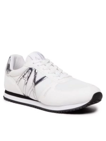 Armani Exchange Laisvalaikio batai balta