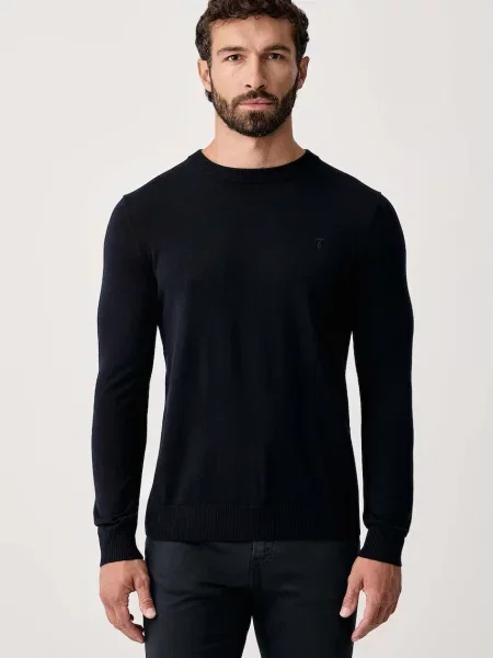 Trussardi pulover pentru bărbați din lână