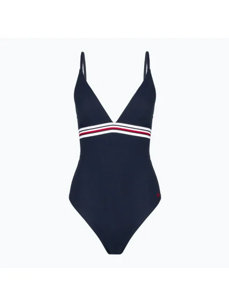 Tommy Hilfiger Jednodielne plavky námorníctvo