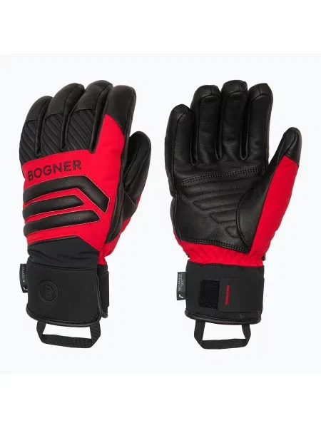 Перчатки Bogner красные