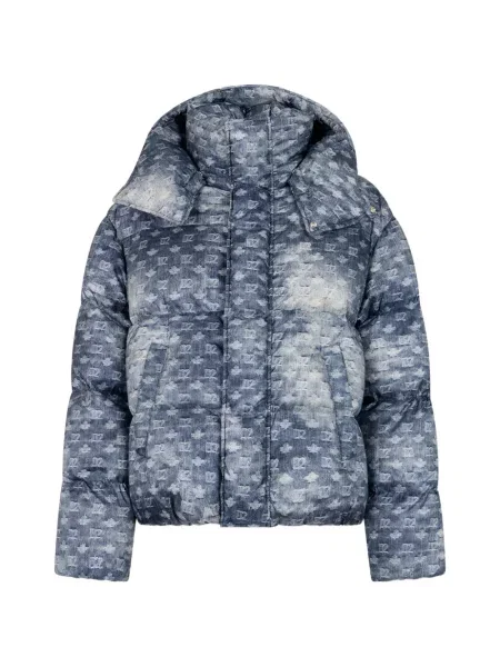Geacă cu puf Dsquared2 albastru