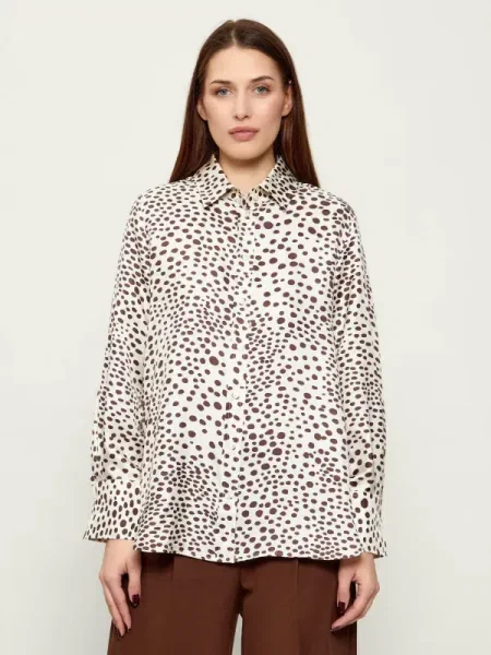 Marella Cămașă Salve Écru bej