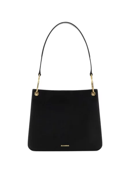 Inel Jil Sander negru