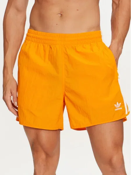 Adidas Pantaloni scurți sport adicolor Classics Sprinter galben