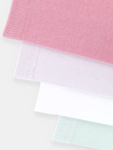 United Colors of Benetton ponožky růžové