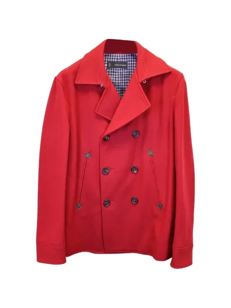 Palton Dsquared2 roșu