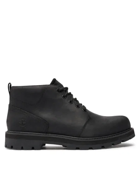 Timberland Зимни обувки Britton Road Mid Chukka Wp черен